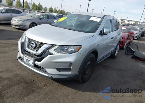 2017 Nissan Rogue S из США, поврежденный, VIN 5N1AT2MT5HC779655